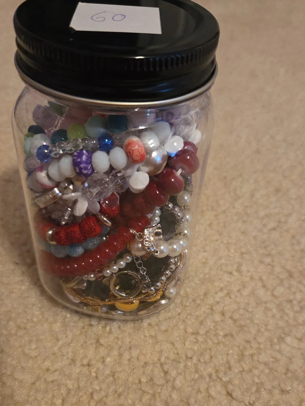 Mystery Jewlery Jar